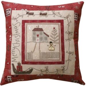 Little Sew N Sew - Christmas Eve Pillow - Pattern