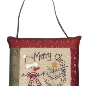 Little Sew N Sew - Christmas Fun Pillow - Pattern