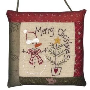 Christmas Fun Pillow - Pattern