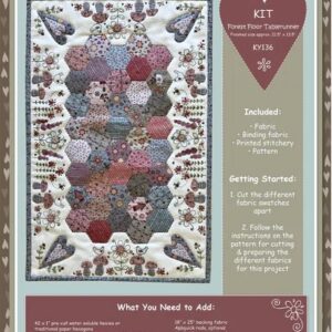 Little Sew N Sew - Forest Floor Tablerunner - Kit