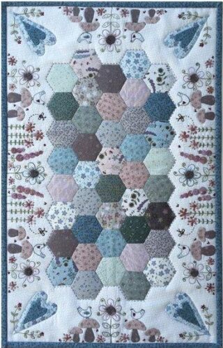 Forest Floor Tablerunner - Pattern