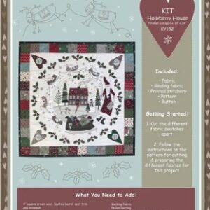 Little Sew N Sew - Hollberry House - Kit