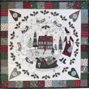 Little Sew N Sew - Hollyberry House - Pattern