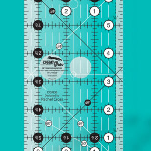 Little Sew N Sew - Creative grids - 3 1/2" x 6 1/2"