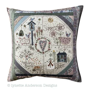 Little Sew N Sew- All Seasons Pillow - Pattern