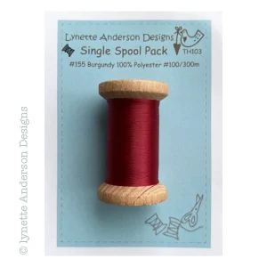 Little Sew N Sew - Applique Thread - Burgundy