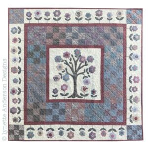 Little Sew N Sew - Cherry Tree Quilt - Pattern