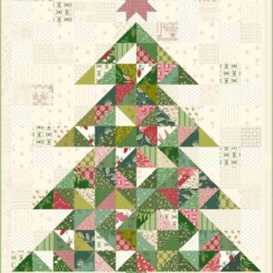 Little Sew N Sew - Laundry Basket Quilts-Christmas Tree - Pattern