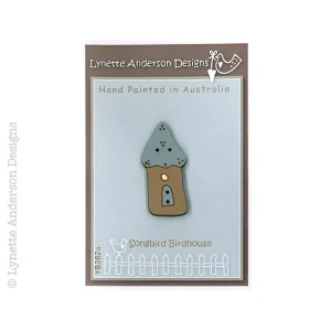 Little Sew N Sew - Songbird Birdhouse Button