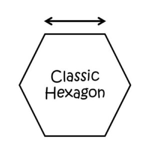 Little Sew N Sew - EPP - Hexagon