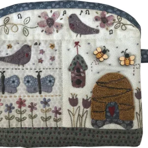 Little Sew N Sew - In a Garden Pouch zippered pouch