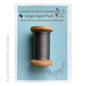 Little Sew N Sew - Applique thread - Slate