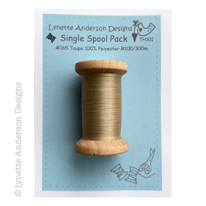 Little Sew N Sew - Applique thread - Taupe