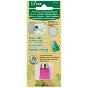 Clover - Thimble - Protect and Grip - Medium