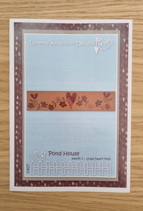 Little Sew N Sew - Lynette Anderson - Pond House - Block 1