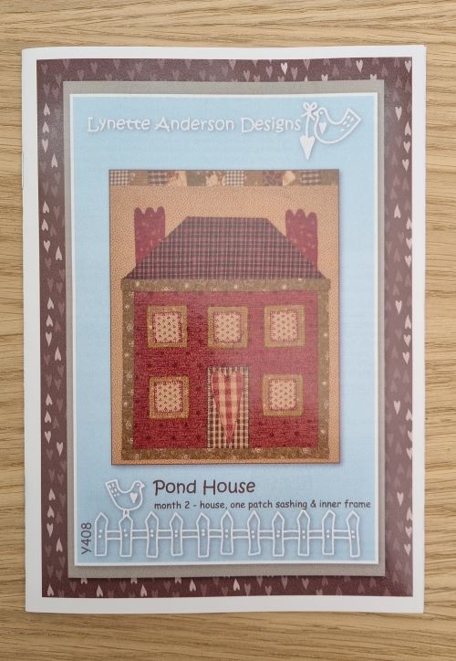 Little Sew N Sew - Lynette Anderson - Pond House - Block 2