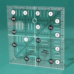 Little Sew N Sew - Creative Grids - 4 1/2" x 4 1/2" square