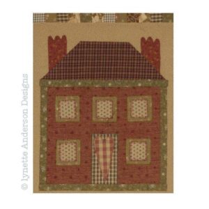 Little Sew N Sew - Pond House - month 2