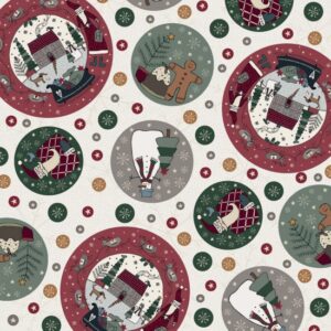 Little Sew N Sew - Lynette Anderson - Hollyberry Christmas - Col 1