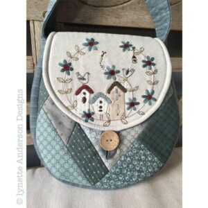 Little Sew N Sew - Lynette Anderson - Birdhouse Bag - Pattern