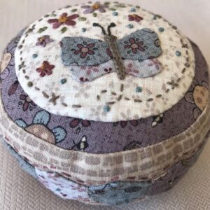 Little Sew N Sew - Lynette Anderson - Summer Garden Pincushion