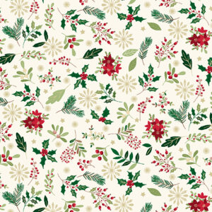 Foliage Cream - Cosy Christmas -2571Q