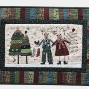 Little Sew N Sew - Lynette Anderson - His n Hers Tablerunner