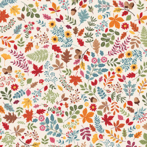 Foliage Cream - Autumn Days - 2595Q