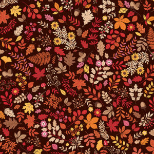 Foliage Brown - Autumn Days - 2595V