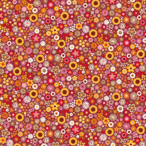 Mini Floral Red - Autumn Days - 2599R