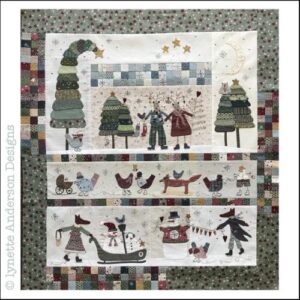 Little Sew N Sew - Lynette Anderson - Winter Playground