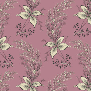 Little Sew N Sew - English Garden - Orchid - Jam - 793P