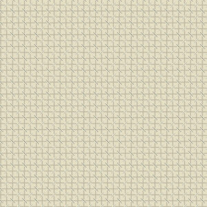 Little Sew N Sew - English Garden - Lattice - Sugar and Cream - 804L