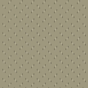 Jewelbox - Arrowheads on Taupe - 833-N