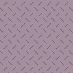 Jewelbox - Checkerboard Bar on Violet - 834-P