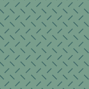 Checkerboard Bar on Turquoise - Jewelbox - 834-T