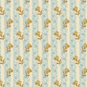 Sand - Blue Poppy - Beach House - 1166L