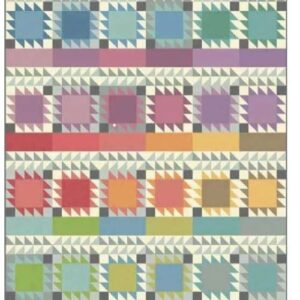 Artisan Cottage Banket Quilt - Cottage Cloth II