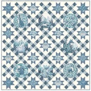 Foxwood Quilt - Free Pattern