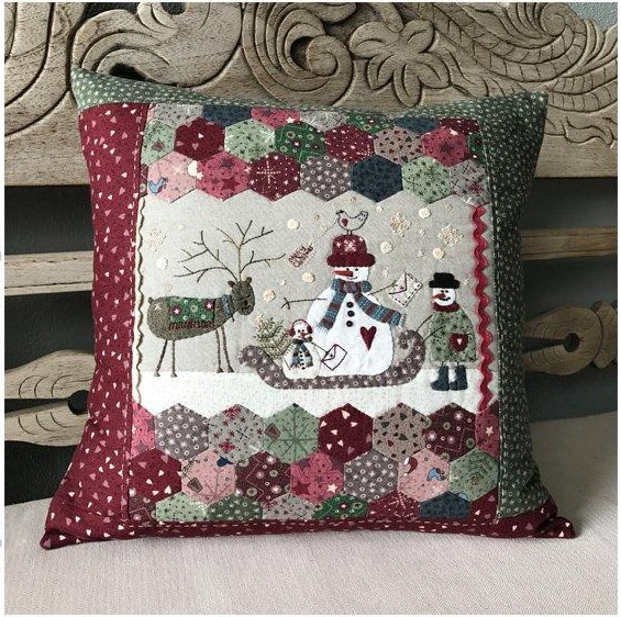 Frosty The Postman Pattern