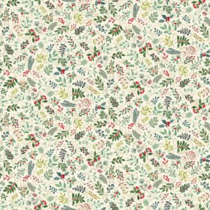 Cream - Yuletide Foliage - Enchanted Christmas - 030Q