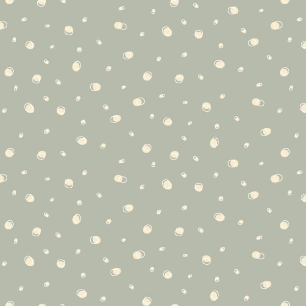 Light Blue - Snowflakes - Down Tinsel Lane - 3217-17