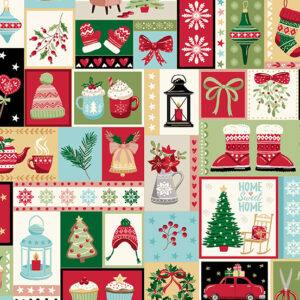 Multi Cosy Montage - Cosy Christmas - 25671