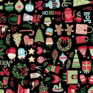 Black Cost Icons - Cosy Christmas - 2568X