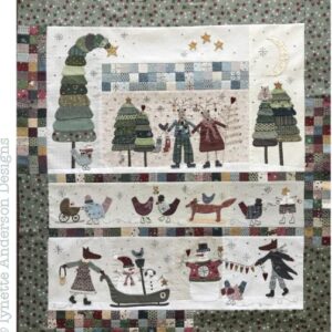 Winter Playground - Pattern Set - Lynette Anderson