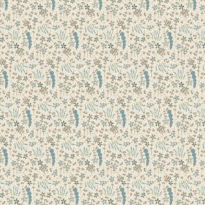 Flower Field Print Cream - Something Borrowed Something Blue 2 - Lynette Anderson - 80510-111