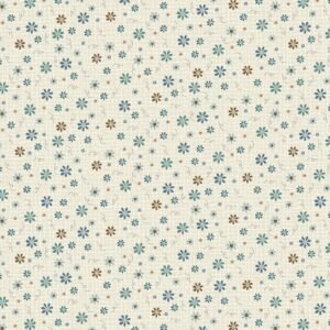 Daisy Print Cream - Something Borrowed Something Blue 2 - Lynette Anderson - 80510-115