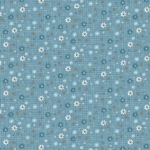 Daisy Print Blue - Something Borrowed Something Blue 2 - Lynette Anderson - 81510-16