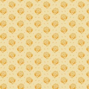 Picotage Floral - Cream - Indigo Cheddar II - 1143L