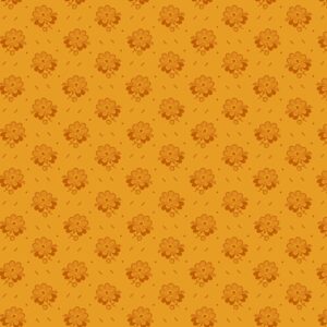 Picotage Floral - Cheddar - Indigo Cheddar II - 1143O